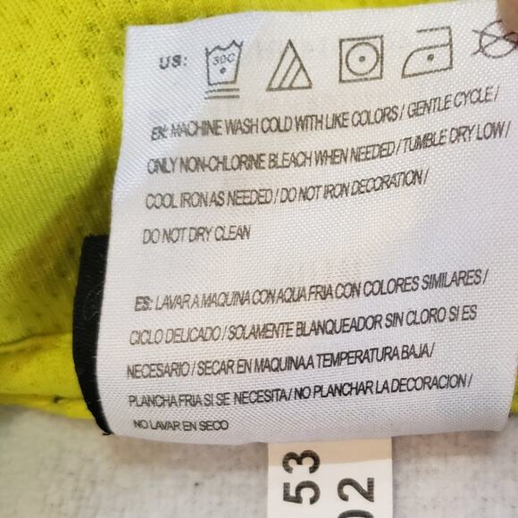 And1 Urban Hoodie Men M Camo Blue Black Yellow Soft & Cozy with Pockets - Picture 7 of 7